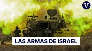 Las armas de Israel Cúpula de Hierro tanques Merkava y cazas F35 [upl. by Ghiselin]