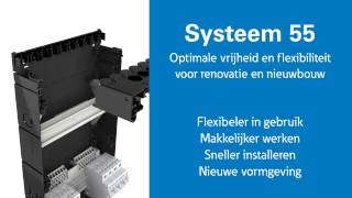 Eaton  Systeem 55 groepenkast [upl. by Adihsaar377]