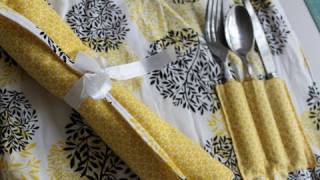 How to Make a Picnic Placemat for Summer [upl. by Akinod]