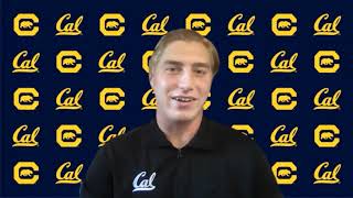 Cal Football Chase Garbers Pac12 Football Coaches Media Webinar 10142020 [upl. by Aronow]