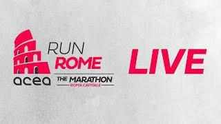 LIVE  Run Rome the Marathon 2023 [upl. by Lau]