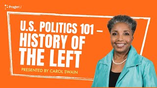 US Politics 101  History of the Left  5 Minute Video [upl. by Omixam]