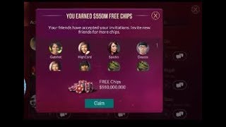 Zynga Poker Chips  Zynga Poker Hack 100 2019  Do this Every 2Min and be Billionaire [upl. by Ardnaiek]