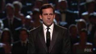 Steve Carell at the 2007 Emmy Awards [upl. by Anec436]