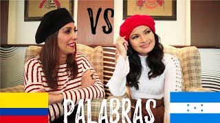 Palabras Hondureñas VS Colombianas 🦄 ok Bessy [upl. by Dowski]