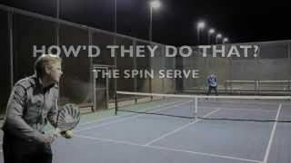 PPTA Platform Tennis Spin Serve [upl. by Guevara]