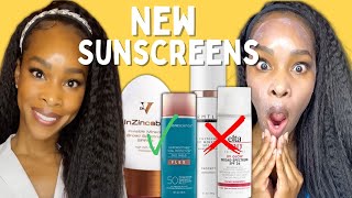 New sunscreen hits and misses [upl. by Bethanne]