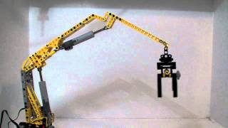 Logging crane for lego 9397 [upl. by Alo]