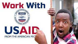 How To Get NGO Jobs in 2022  Work with USAID Jobs [upl. by Hutt]