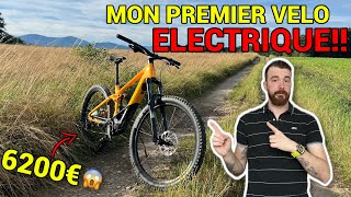 JAI ACHETÉ UN VÉLO ÉLECTRIQUE JE LE TEST ORBEA WILD H20 [upl. by Abel240]