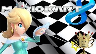 Mario Kart 8 Copa Especial Special Cup Con Rosalina [upl. by Elleoj]