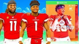 I Bought Madden 20 To Save The Arizona Cardinals [upl. by Hallagan712]