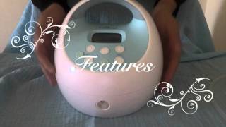 Spectra Baby USA s1 Hospital Grade Breast Pump FULL Review [upl. by Perrin]