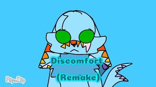 Discomfort  animation meme  remake [upl. by Airaet900]