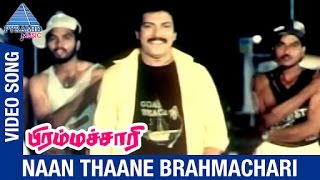 Brahmachari Tamil Movie Songs  Naan Thaane Brahmachari Video Song  Nizhalgal Ravi  Gautami [upl. by Derej]