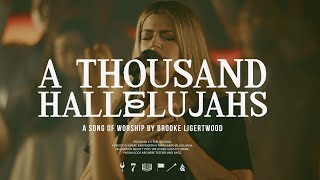 Brooke Ligertwood  A Thousand Hallelujahs Live Video [upl. by Inavoj]