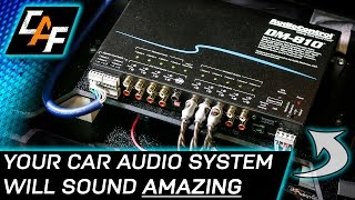 AudioControl DM810 DSP  INSTALL amp OVERVIEW [upl. by Uriel]