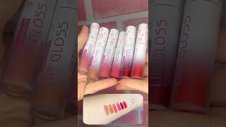 O lip gloss mais pigmentado que já usei LuaampNeve [upl. by Zitella554]