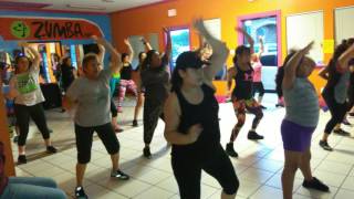 Cardio amp Abdominals Safari Duo Bongo Song Sussy Flores [upl. by Nele]