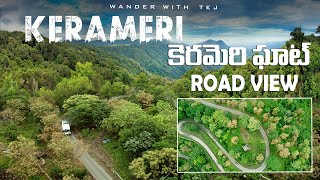 Kerameri Ghat Roads  Kerameri Ghat Drone View  Wander With Tej [upl. by Salmon]