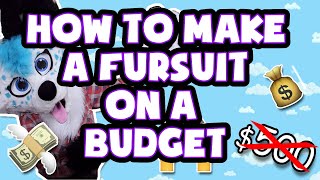 Fursuit making on a budget  A comprehensive guide [upl. by Nickles]