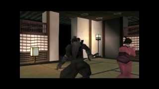 Tenchu Stealth Assassins USA Rikimaru Playthrough [upl. by Enelak]