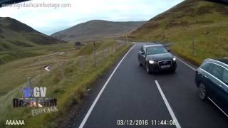 Brown trousers on the A93 near Spittal of Glenshee [upl. by Adianez]