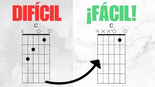 Acordes FÁCILES de Guitarra para PRINCIPIANTES 3 EJERCICIOS [upl. by Ewan]