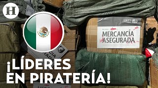 ¿Cómo combatirla Estudio revela que 8 de cada 10 mexicanos consumen piratería [upl. by Durrett]