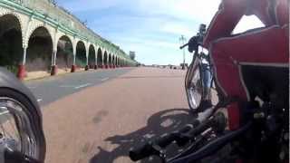 VINCENT EPIMETHEUS BRIGHTON SPEED TRIALS 1 [upl. by Venezia163]