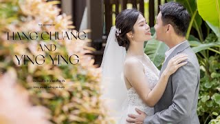 A Garden Wedding to Remember Hang Chuang amp Ying Ying at PARKROYAL Hotel Penang  Cinematic SDE [upl. by Jermyn]