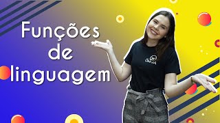 Funções de linguagem  Brasil Escola [upl. by Drareg175]