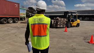 Accreditated Forklift Training at Wheelset Academy [upl. by Gifferd]