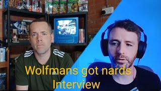 wolfmans got nards interview [upl. by O'Mahony]