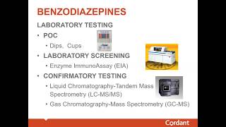 Benzodiazapine Drug Testing [upl. by Nomed196]