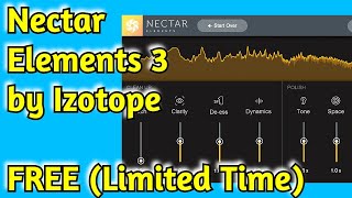 HOW To Get 100 FREE Izotope NECTAR 3 Elements  Vocals VST PLUGIN  Tutorial  amnerhuntercom [upl. by Ainslie]