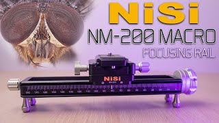 Nisi NM200 Best Manual Macro Focusing Rail  First Impression Testing amp Tips [upl. by Benjamin]