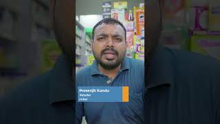 Pharmarack Customer Spotlight Prosenjit Kundu [upl. by Elitnahc]