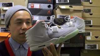 看你老師球鞋介紹  Nike Air Yeezy 2 [upl. by Duffie467]