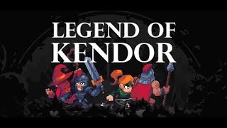 Legend of Kendor  PC gameplay  2D fantasy action roguelike game [upl. by Bern]