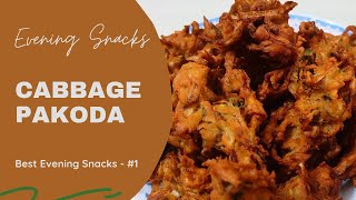 Cabbage Pakoda  पत्ता गोभी पकौड़े  Juhis Kitchen [upl. by Nelyahs]