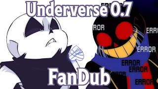 Underverse 07 Part 1  Ink amp Cross Vs Error Fandub By Jakei [upl. by Teplitz]