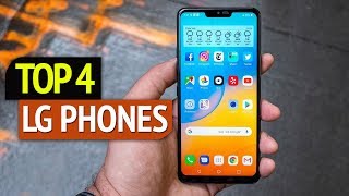 TOP 4 Best 4 LG Phones [upl. by Olbap]