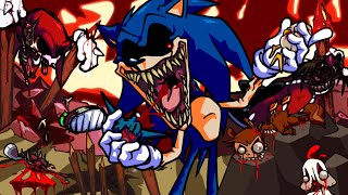 VS SONICEXE REIMAGINING SONIC LEGACYRODENT RAP [upl. by Lockhart70]