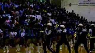 Hillcrest Marching Band Pep Rally [upl. by Prisilla]