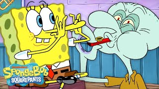 Squidward Goes To Clarinet Lessons 🎼  quotMandatory Musicquot Full Scene  SpongeBob [upl. by Jacinthe684]