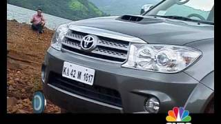 Toyota Fortuner  Overdrive First Drive [upl. by Lede]