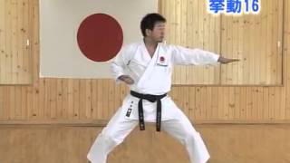 Tekki Shodan JKA Shotokan Karate KarateZine [upl. by Any]