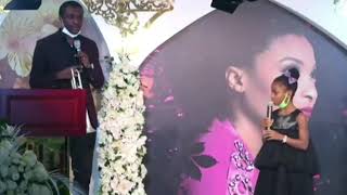 Pastor Ibidunni Ighodalo’s daughter sings Onise Iyanu with Gospel Artist Nathaniel Bassey At funeral [upl. by Trebleht]