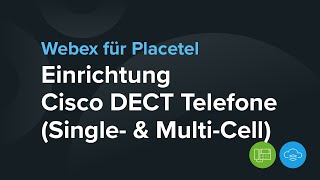 Einrichtung von Single und Multicell DECT [upl. by Bilat]